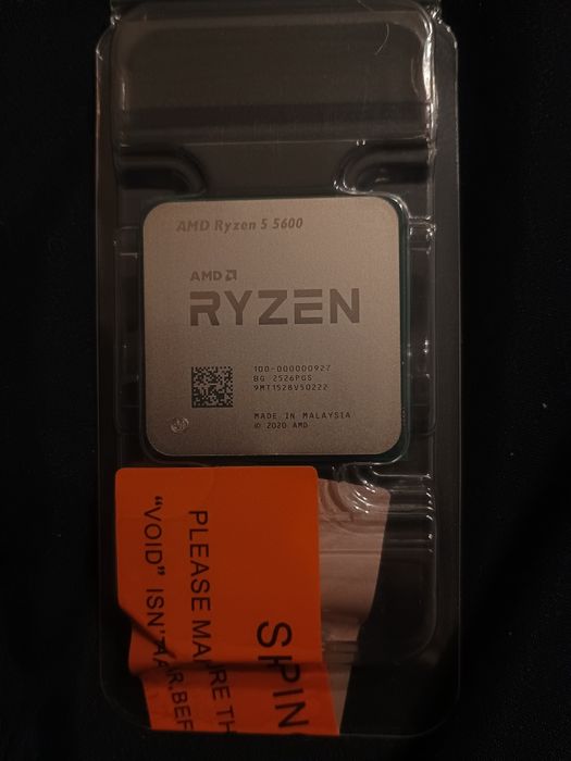 Ryzen 5 5600 Nowy