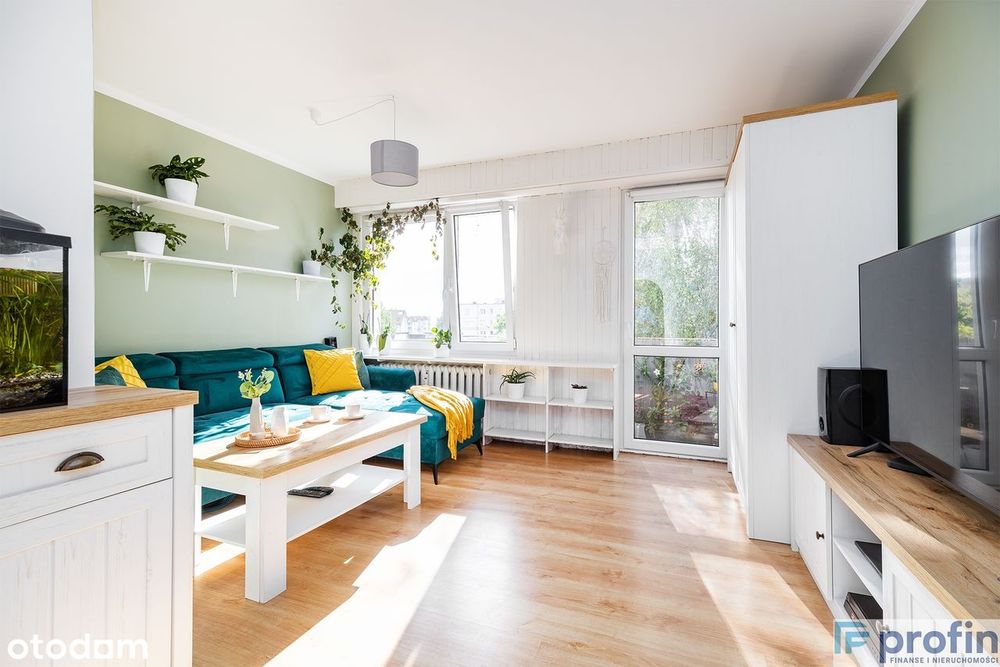 Mieszkanie 3 pokoje 72.3 m² Jaroty Olsztyn