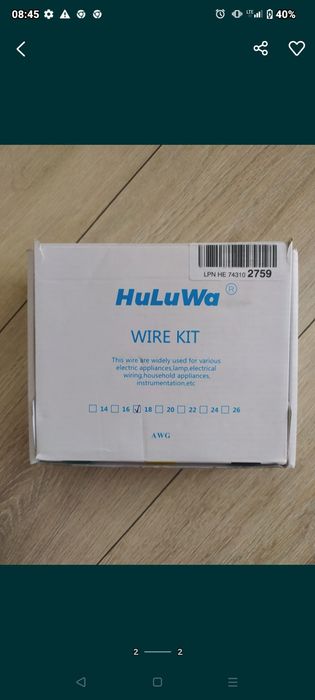 Przewody elektryczne kable