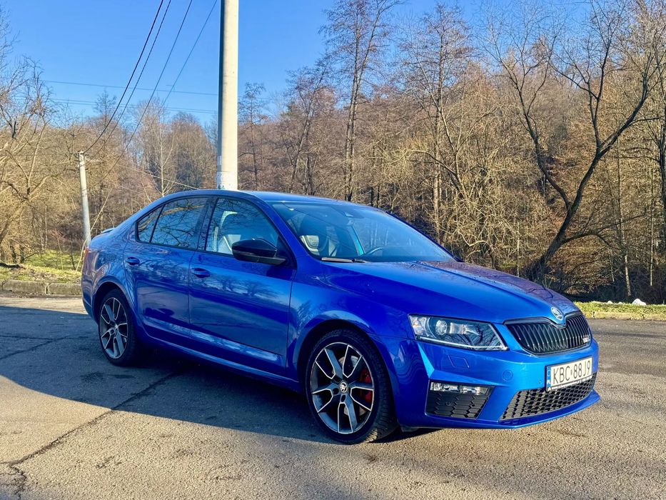 Skoda Octavia III VRS DSG 2.0 TDI 2014r