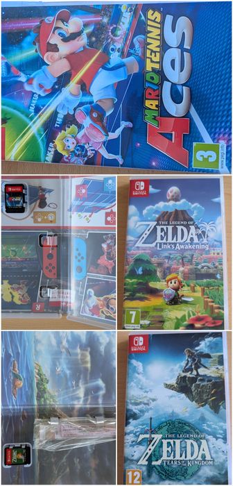 Jogos nintendo switch