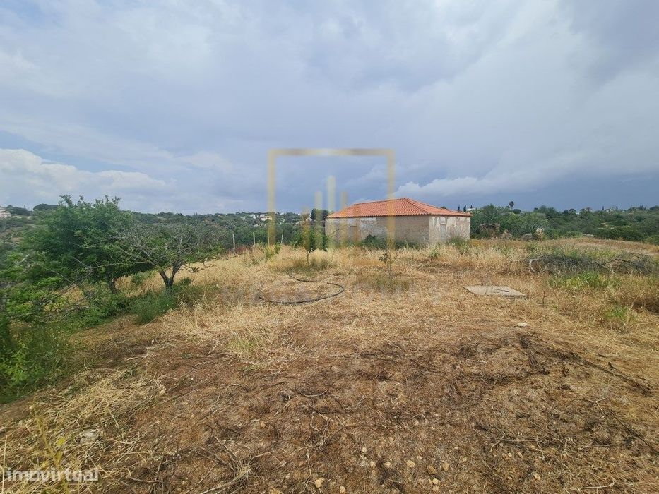 Propriedade com 2 terrenos à venda em Vale d'El Rei - Benagil - Lagoa
