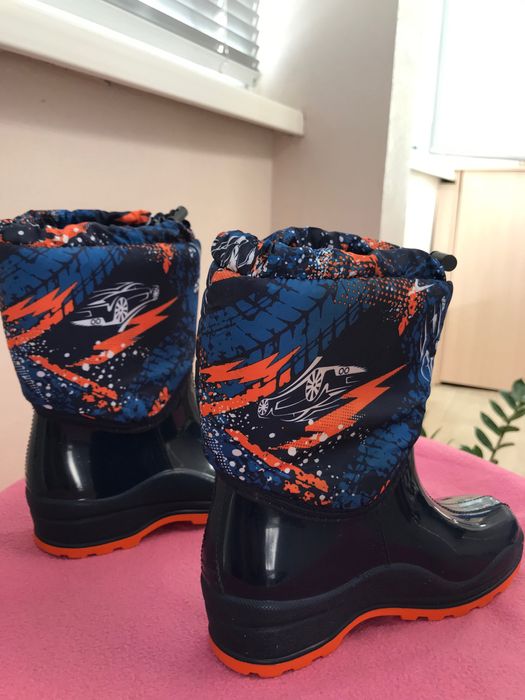 Сапоги резиновые р.33/34