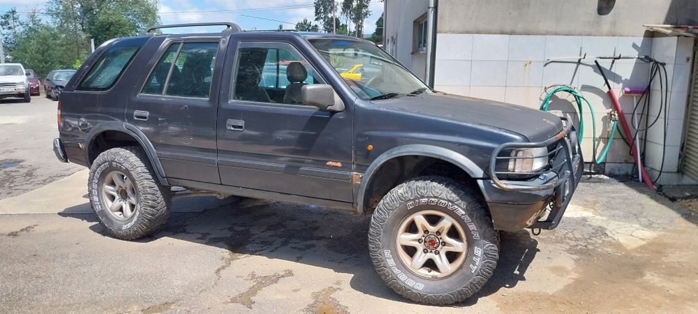 Opel Frontera A 2.5 TDS – 1995 | 198.000 km