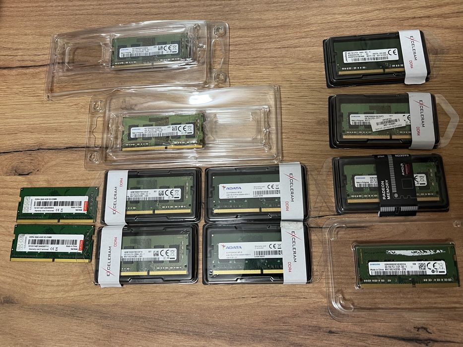 DDR4 4gb 3200 2666 2133 Mhz Ram 2x4