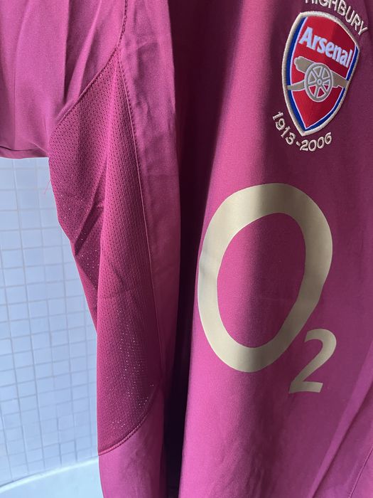 Camisola futebol Thierry Henry Arsenal 2006