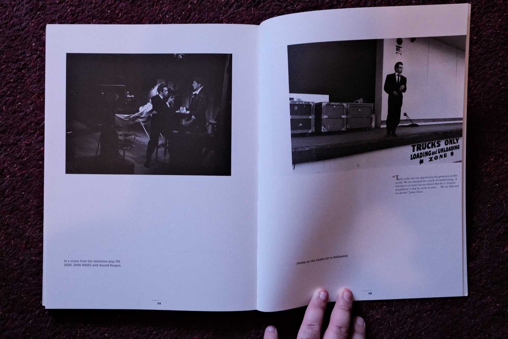 'James Dean Revisited', Dennis Stock (1987)