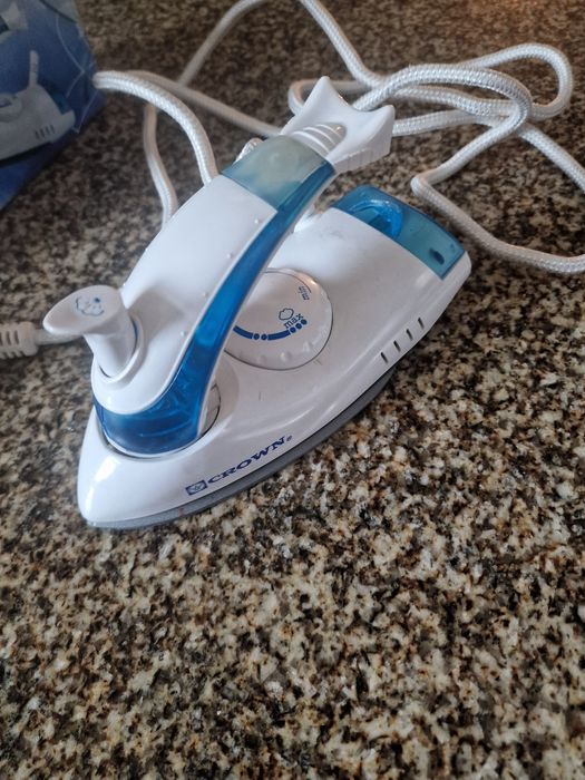 Ferro de viagem a funcionar