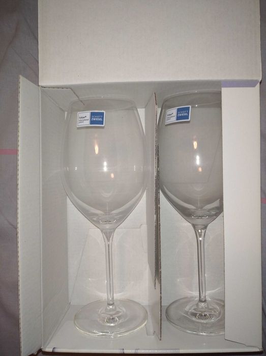 2 Copos de Vinho cru classic