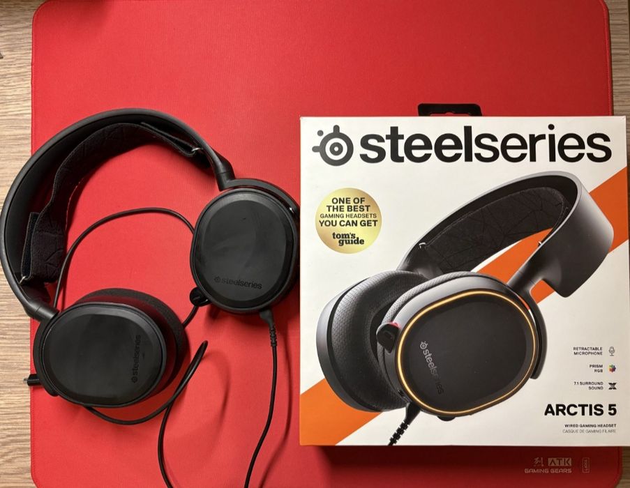 Наушники игровые Steelseries Arctis 5