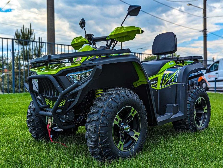 БЕЗКОШТОВНО ДОКУМЕНТИ ДЛЯ МРЕВ Квадроцикл Bashan Explorer 330 BASE 4X2 Карбюратор Задній Привід офіційно в Артмото Київ