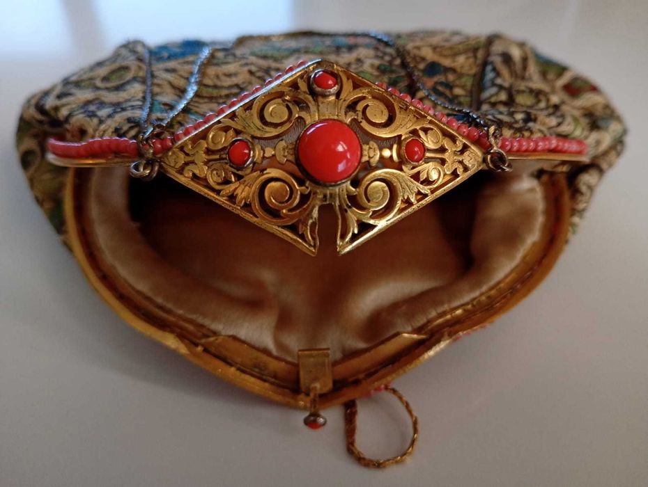 Bolsa de Senhora Brocada 1920/30
