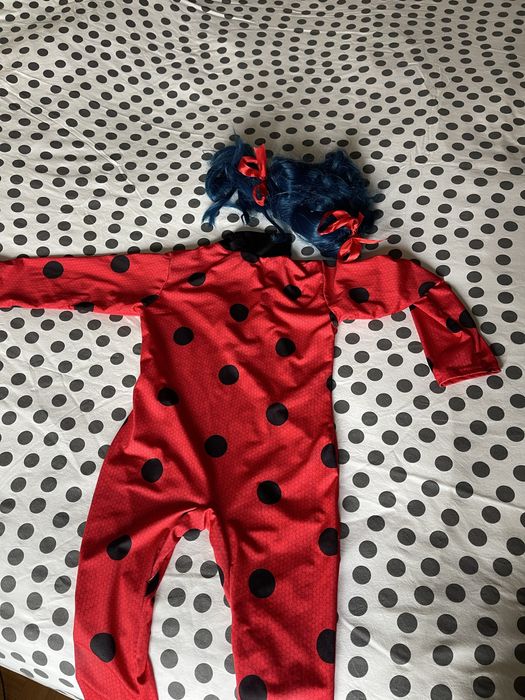 Fato de Carnaval Lady Bug