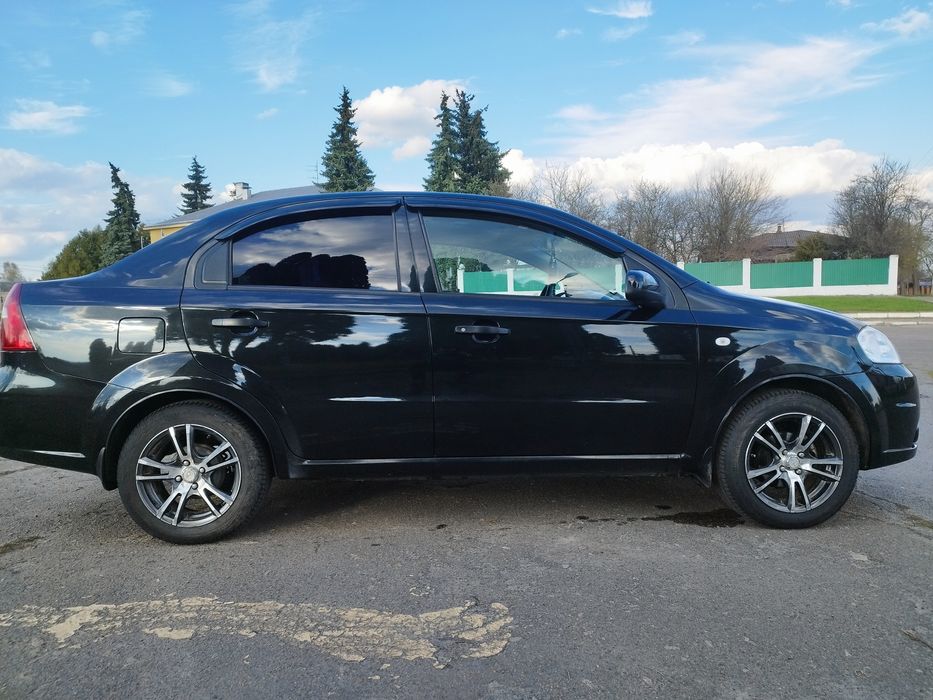 Chevrolet Aveo T250