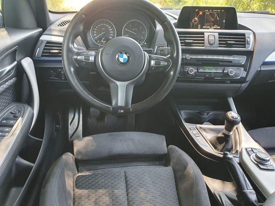 Bmw 116D Pack M full extras