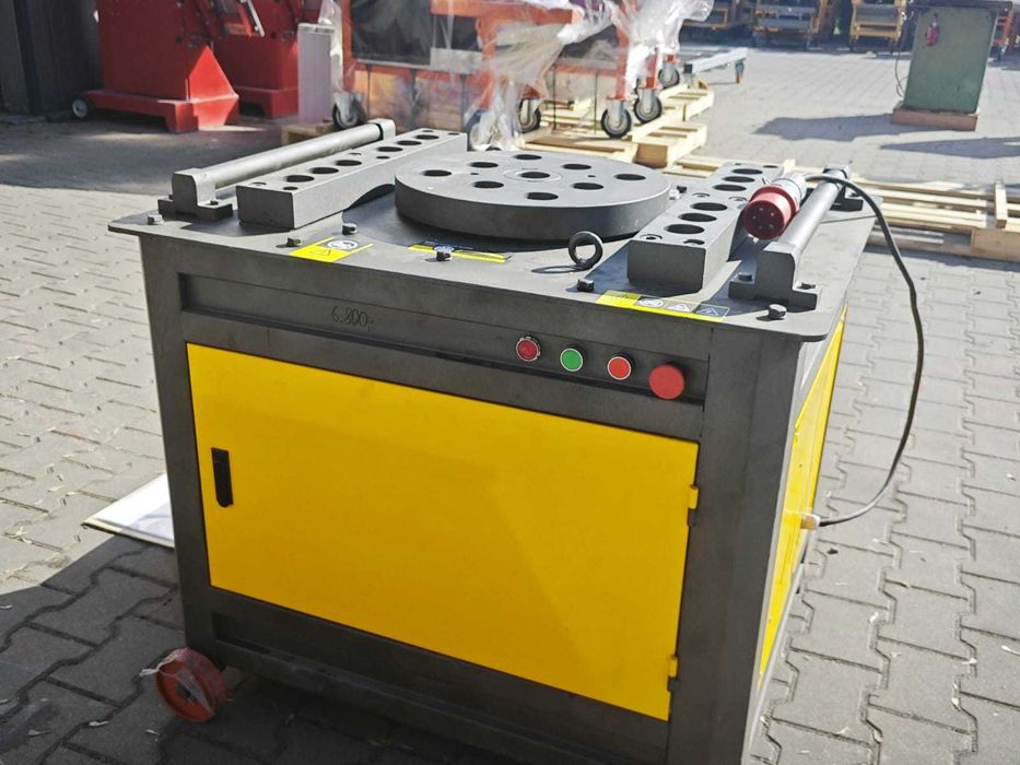Giętarka elektryczna GW-50 mechaniczna do gięcia zbrojeń prętów strzemion drutu stali Nowa