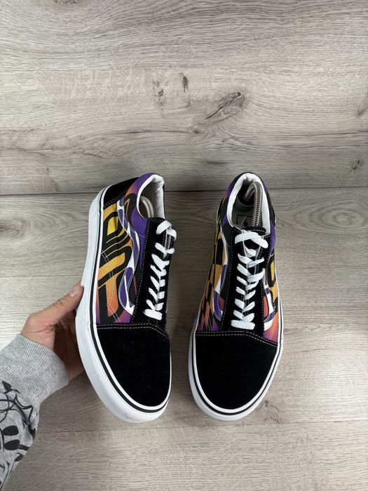 Vans чоловічі кросівки 45 розмір