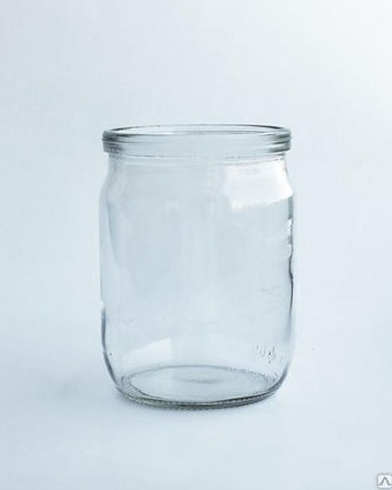 Банка  0.5 літра