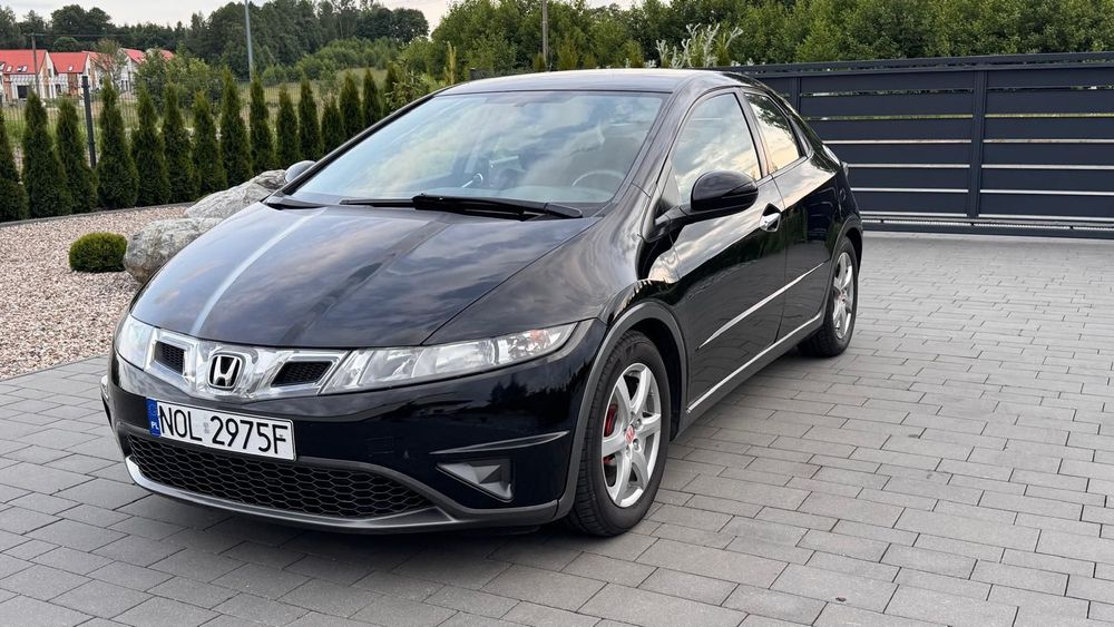 Honda Civic VIII 2.2 CDTi lift prywatnie czysta i zadbana