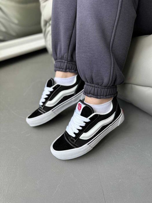 36-38 Акція! Розпродаж сезонного залишку! Vans KNU skool black