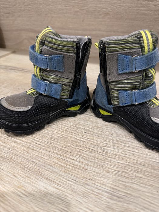 Bartek Śniegowce kozaki na rzep i zamek bartek