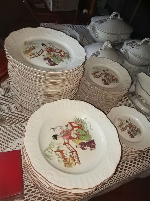 Serviço de jantar