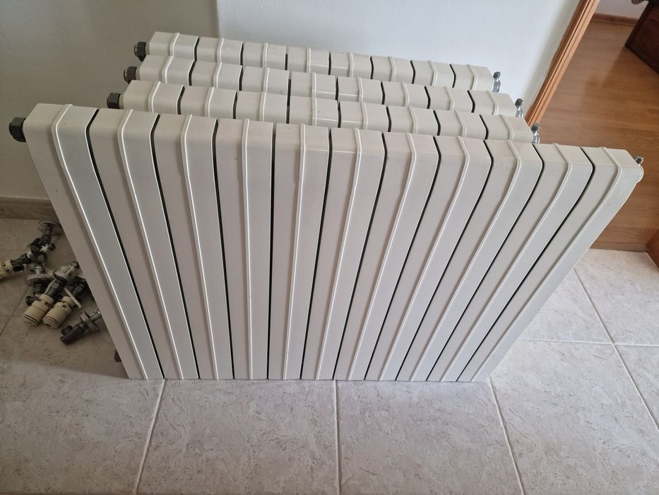 Radiadores de 8 e 11 elementos