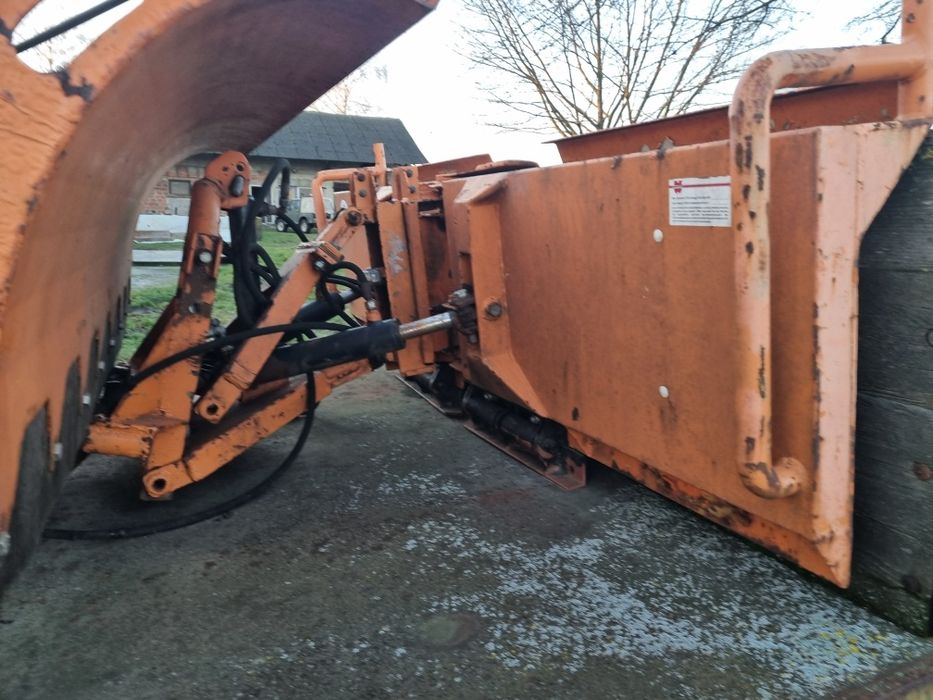 Pług do śniegu komunalny lemiesz multicar traktor pfau