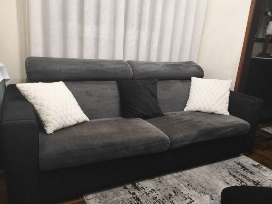Conjunto de 2 sofás