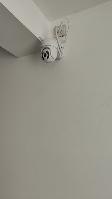 Wi-Fi Smart Camera | Поворотная IP-камера видеонаблюдения + sd карта