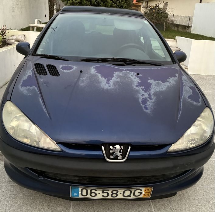 Peugeot 206 1.1 Gasolina – Económico – Revisão em dia