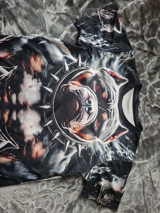 Koszulka męska w 3D