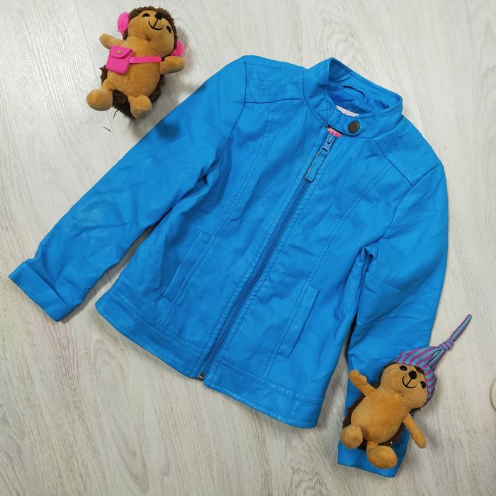 Курточка косуха кожанка