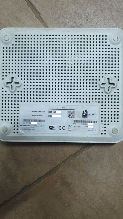 Modem/Router Technicolor TG789vac v2483206567487098882