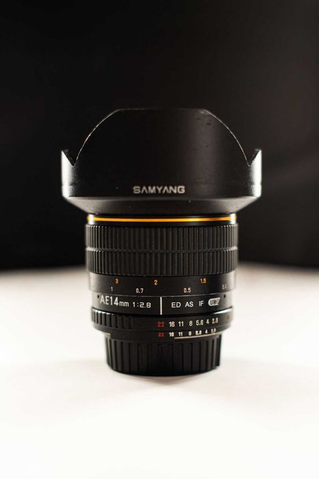 Samyang 14mm f2.8 ED AS IF Ultra Wide Nikon