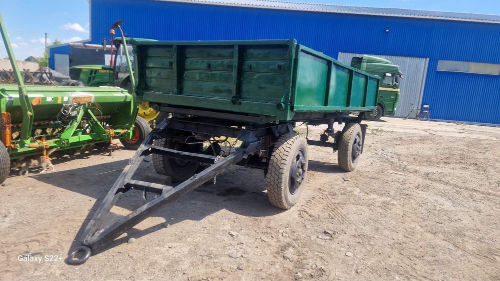 Причіп самосвальний