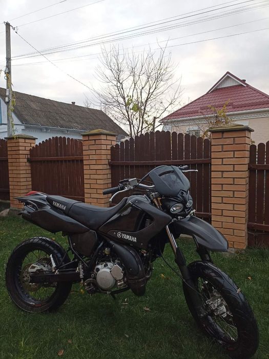YAMAHA DT 125-150сс Motard