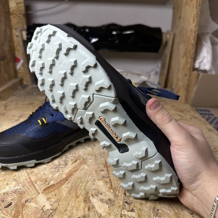 Чоловічі кросівки Adidas Terrex Gore Tex Blue мужские кроссовки