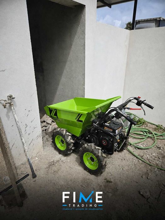 Dumper para aluguer