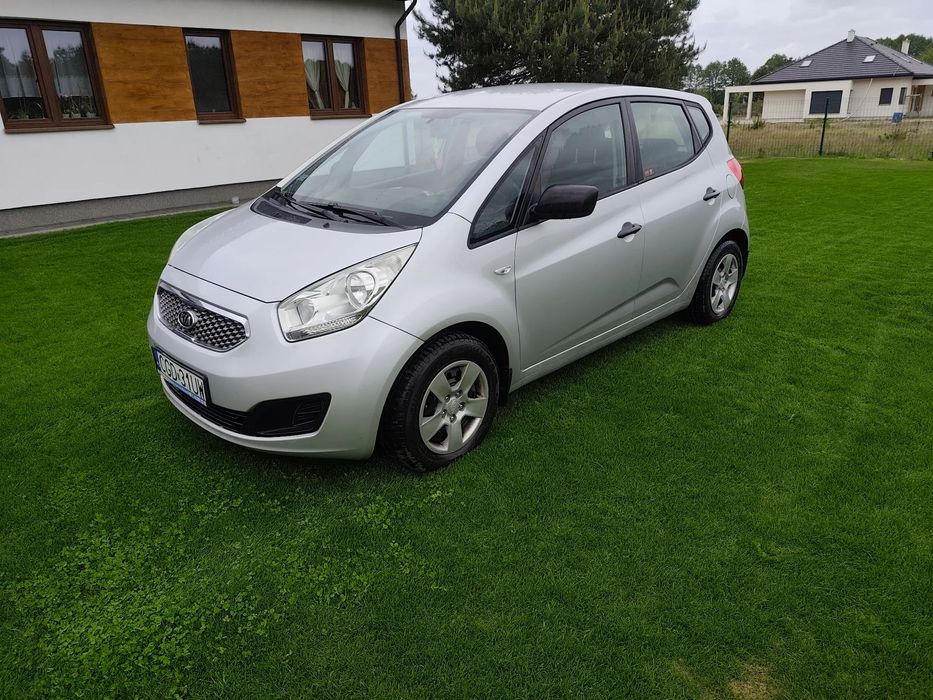 Kia Venga Kia Venga salon Polska