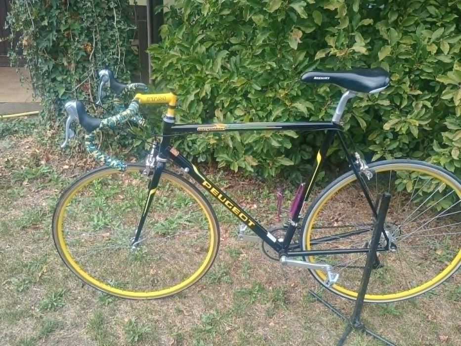 Peugeot Competition Cr-Mo Columbus Shimano RSX klasyczna ładna szosa