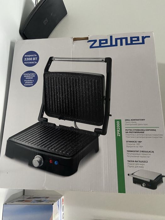 Toster opiekacz zelmer