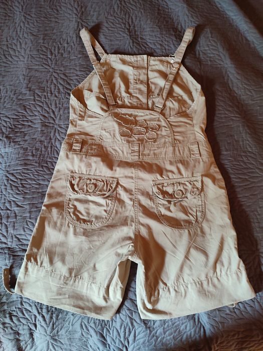 Spodenki ogrodniczki damskie