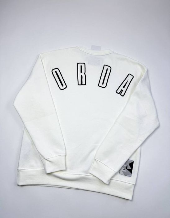 Оригінал! Світшот Jordan MVP (білий) (L) Новий з бірками!