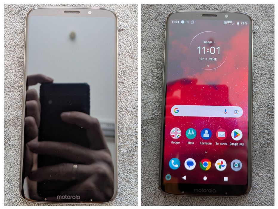 Motorola Moto Z3 XT1929-17 Snap835 4/64Gb 12MP 9 android!