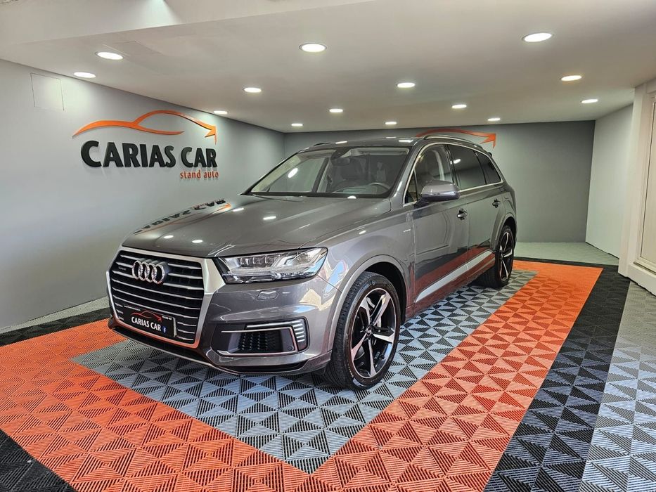 Audi Q7 3.0 TDI e-tron quattro tiptronic