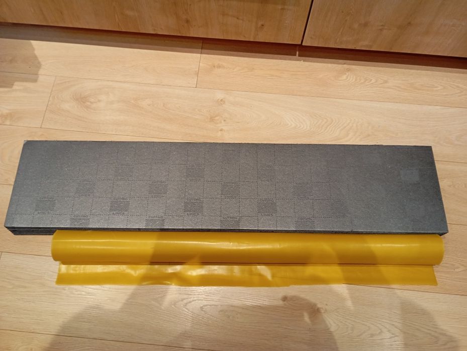 Podkłady pod panele podłogowe - nowe