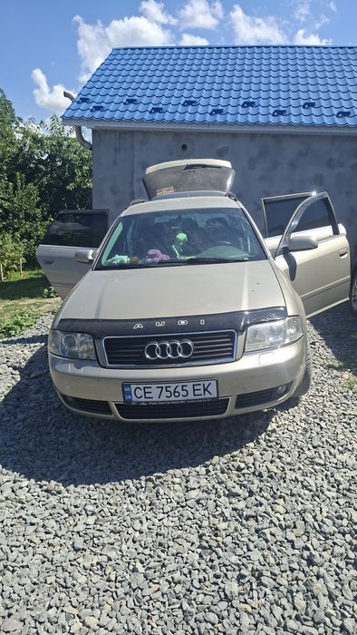 Прадам надійне авто.AUDI A6C5 АКП Quattro.