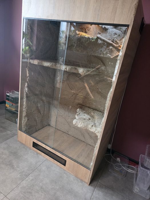 Terrarium kameleon,agama,legwan