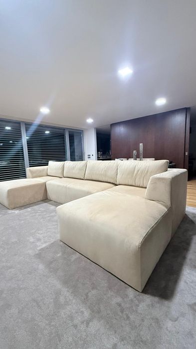 Sofá com 2 chaise long